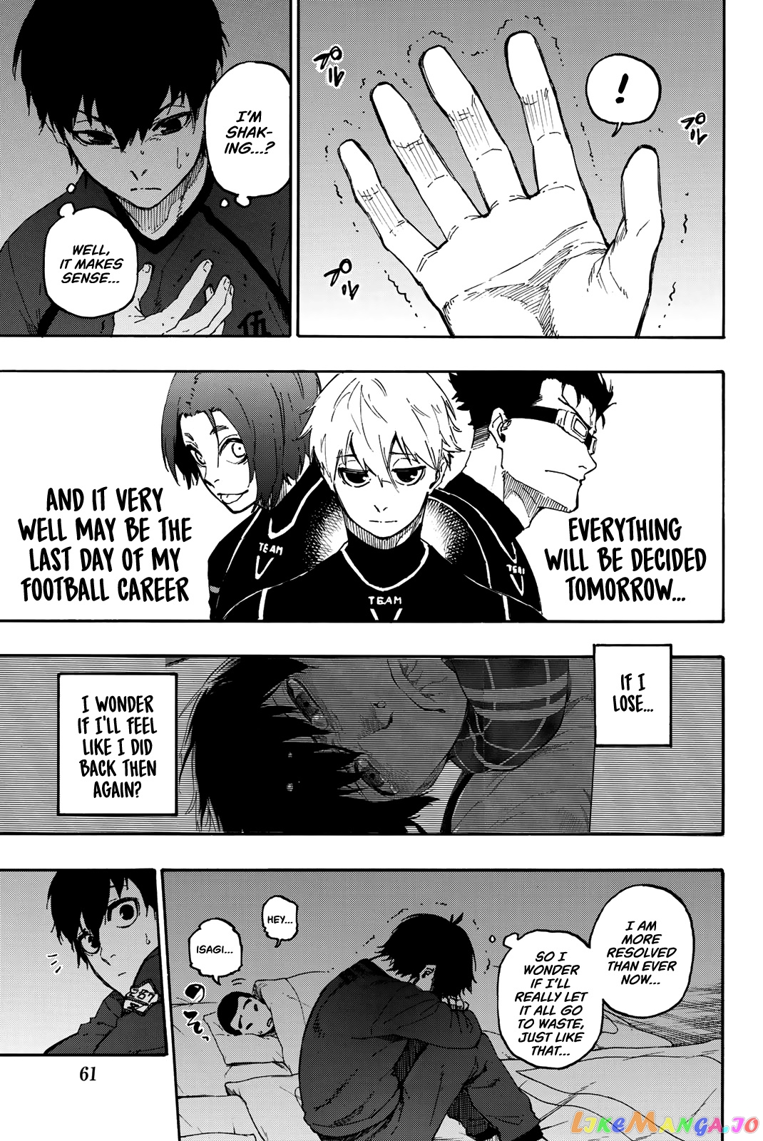 Blue Lock Chapter 25 image 18